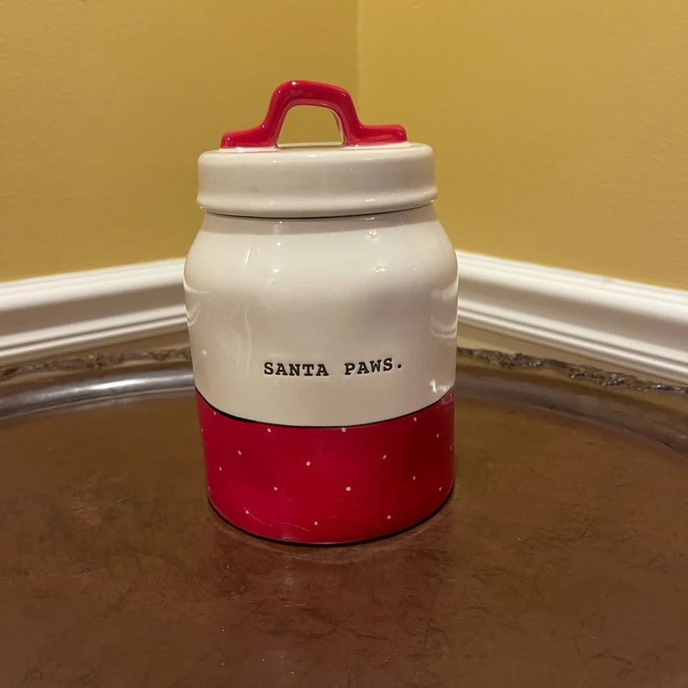 Rae Dunn Pet Treat Jar